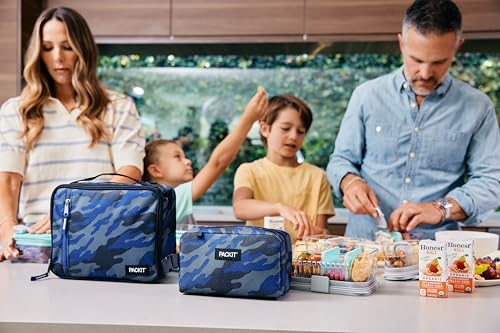 Packit, Lunch Box Classic Blue Camo - color: Blue Camo