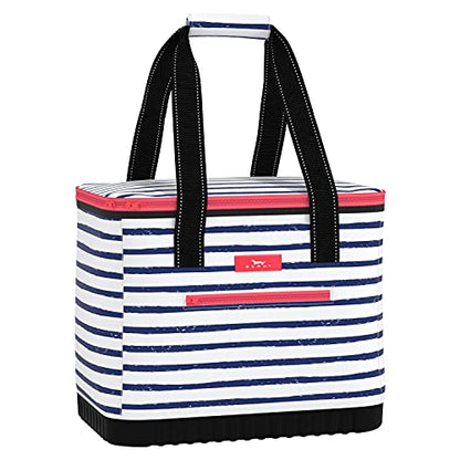 SCOUT The Stiff One - Large, Soft, Lightweight, Insulated Cooler with Hard Bottom, Beach, Family, Travel, Picnic Cooler - color: Ship Shape