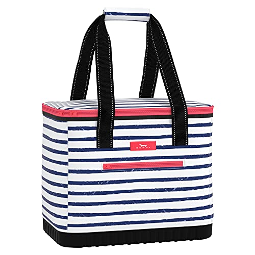SCOUT The Stiff One - Large, Soft, Lightweight, Insulated Cooler with Hard Bottom, Beach, Family, Travel, Picnic Cooler - color: Ship Shape
