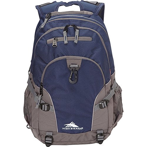 High Sierra Loop Backpack, Travel, or Work Bookbag with tablet sleeve, One Size, Urban Camo - color: Urban Camo
