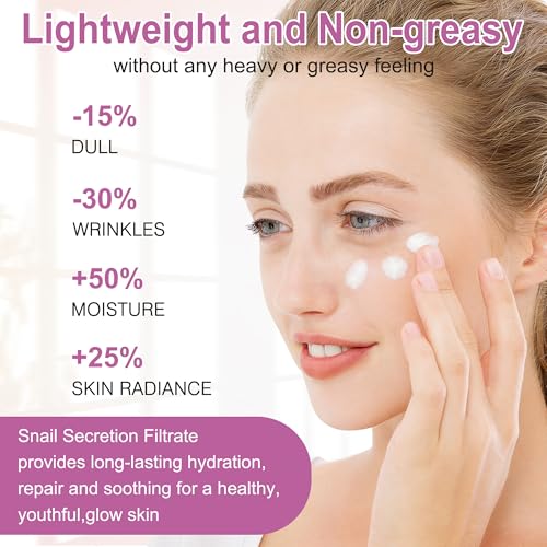 Skin Care Set for Women Teens W/Korean Snail Mucin Extract,5 Pcs Anti Aging Skincare Set, Moisturize, Repair, Soothe, Hydrate, Glass Skincare Kit,Self Care Gifts for Women Mother Mom Wife Teenage Girl - size: 5 PCS SET