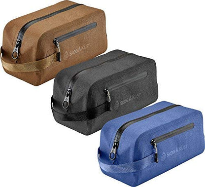 Skog Å Kust DoppSåk Waterproof & Leak-proof Travel Toiletry Bag | Large Blue - color: Blue, size: Large
