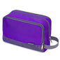 Toiletry Bag for Men Hanging Dopp Kit Water Resistant Shaving Bag Small Toiletry Bag for Traveling (Dark Purple) - color: Dark Purple