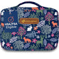 KeepGoing Large Home First Aid Kit for Kids – 270 Pc. for Car, Home, Dorm, & Boat with Latex-Free Bandages – 10 x 7 x 3.5 in. Travel First Aid Kit (Woodland) - style: Woodland