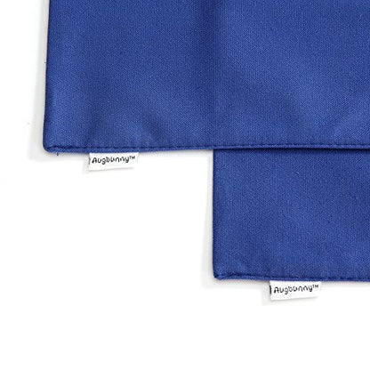100% Cotton Canvas Travel Laundry Bag, 2-Pack (Small, Navy) - color: Navy, size: Small
