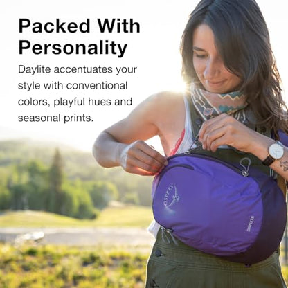 Osprey Daylite Shoulder Sling Bag - Crossbody Backpack for Everyday Carry, Festivals, and Travel - color: Night Shift Blue