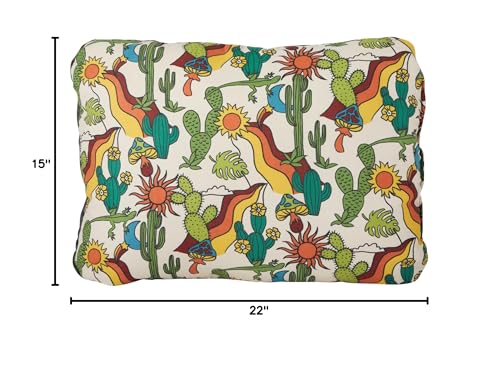 Therm-a-Rest Compressible Cinch Camping and Backpacking Pillow, Large - 16 x 23 Inch, Desert - color: Desert, size: Large - 16 x 23 Inch