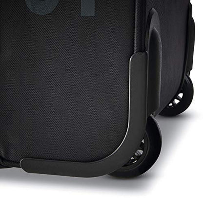 Samsonite Andante 2 Wheeled Duffel Bag – 28-Inch Durable Rolling Luggage with Inline Skate Wheels, Push-Button Handle & Spacious Compartments – Travel-Friendly and Lightweight - Moss Green/Black - color: Moss Green/Black, size: 28-Inch