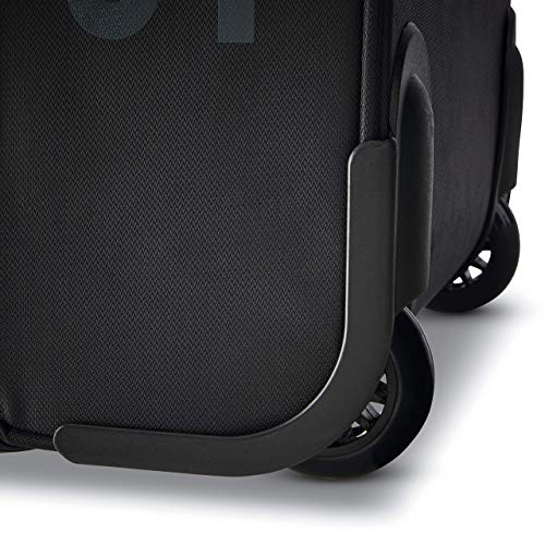 Samsonite Andante 2 Wheeled Duffel Bag – 32-Inch Durable Rolling Luggage with Inline Skate Wheels, Push-Button Handle & Spacious Compartments – Travel-Friendly and Lightweight - Moss Green/Black - color: Moss Green/Black, size: 32-Inch