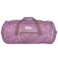 Eddie Bauer Stowaway Packable Duffel Bag | Travel | Foldable | Lightweight | Durable | Ripstop Polyester - color: Lilac