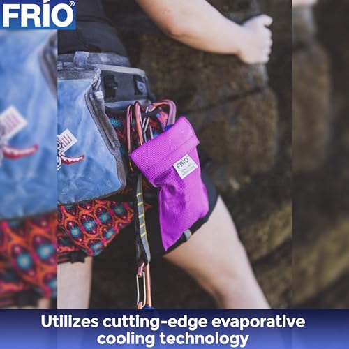 FRIO Cooling Wallet - Insulin Cooler for 45+ Hours of Stress Free On The Go - Purple - Large - color: Purple, size: Large