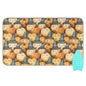 Cute Pumpkin Halloween Ironing Mat for Table top Portable Ironing Pad Blanket for Washer Dryer Countertop Travel - color: Cute Pumpkin Halloween