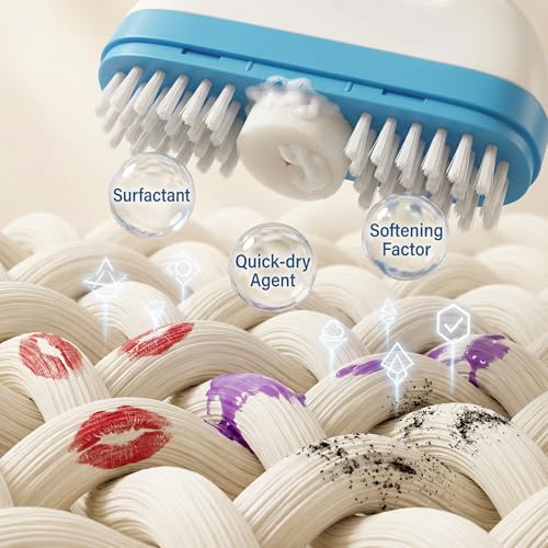 Instant Down Jacket Cleaner Pen & Wipes | Erases Tough Stains from Drinks, Oil, Sweat & More | Portable No-Rinse Spot Cleaning Kit for Coats & Outerwear, Saves from Costly Washes