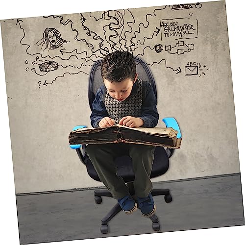 Elastic Polyester Chair Armrest Covers Protective Sleeves for Study Chairs Stretchable Pressure-Relief Suitable for Office Home Gaming and Airplane Seating