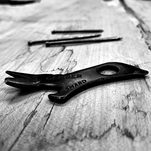 Gerber Gear Shard Keychain - Multitool Keychain with Bottle Opener, Screwdriver, and Wire Stripper - EDC Gear and Equipment - Black - style: 7-in-1 Multi Tool Keychain - Black