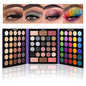 UCANBE Pretty All Set Eyeshadow Palette Pro 86 Colors Makeup Kit Matte Shimmer Eye Shadow Highlighters Contour Blush Powder All In One Makeup Pallet Holiday Christmas Valentine's Day Gift Set - color: Palette B