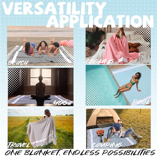Lightweight Woven Throw Blanket Cotton Large Soft Alaska Cruise Essentials Carnival Ship Must Have Deployment Accessories Airplane Attendant Stuff Kids Travel Sheet Cute Safety Packable Flight Need - color: Teal, size: Extra Large 50'' x 70''