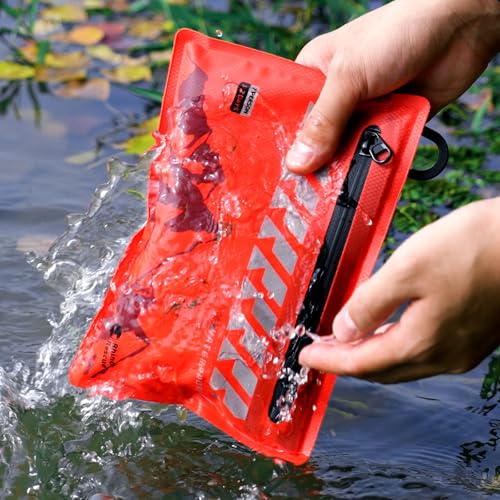 RHINO RESCUE Small First Aid Kit Ultralight Waterproof Medical Kit for Hiking, Backpacking, Cycling, Travel, Vehicles, 114pc - size: EDC