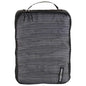 Eagle Creek Pack-It Reveal Medium Packing Cubes for Travel - Durable, Water-Resistant Fabric with Angled Zipper Design and Full Front-Panel Mesh Window, Black