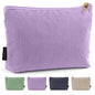 MAGEFY Makeup Bag Small Cosmetic Bag for Women - color: Purple
