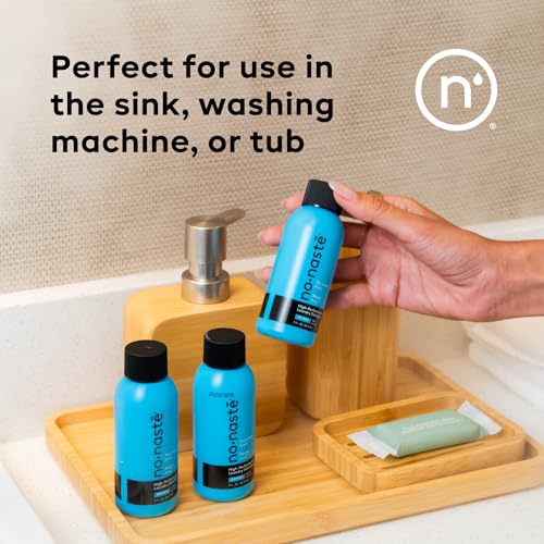 Nonaste Performance Travel Laundry Detergent - Zen Fresh, 3 Fl Oz (Pack of 3), 9 Loads - Travel Size Laundry Detergent for Workout Clothes & More - TSA Compliant Travel Size Toiletries - size: 3 Fl Oz (Pack of 3)