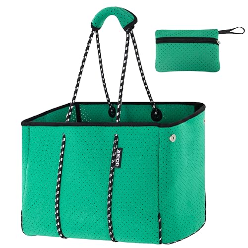 QOGiR Multipurpose Gym Beach Bag, Light Weight, Large, Sports … … - color: Forest Green, size: Large
