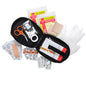 MFASCO Boy Scout Personal First Aid Kit-Compact Black Pouch Attaches to Belt or Bag, Scout-Compliant Supplies, Meets BSA Standards - Mini Emergency Kit for Travel, Hiking, Camping, Outdoor Use 6x4x2.5