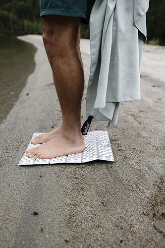 Therm-a-Rest Z Seat Cushion Insulated Sitting Pad - color: Coyote / Silver