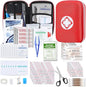 276PCS First Aid Kit Home Car Camping Hiking Emergency Supplies Small Compact Lovely Bag for School Outdoor, Basic Outdoor Essentials Survival Kit for Travel AMORNING - style: 276Pcs