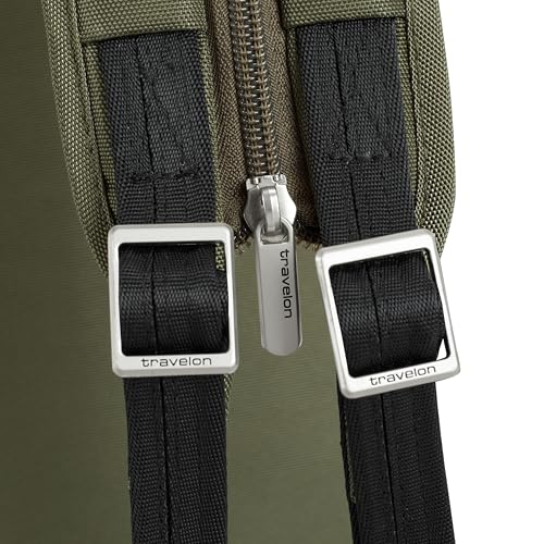 Travelon Anti-Theft Classic Convertible Sling Backpack - color: Olive