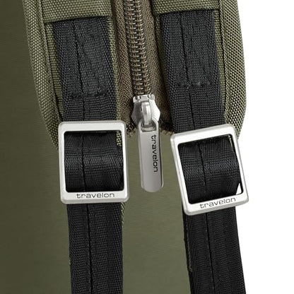 Travelon Anti-Theft Classic Convertible Sling Backpack - color: Olive