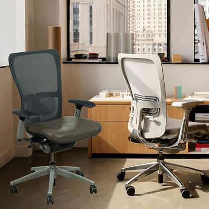 Chair Armrest Replacement, Arm Pad Caps Replacement for Haworth Zody Office Chair 1 Pair (Grey) - color: Grey(1 Pair)