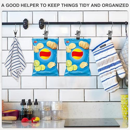 80 Pcs Boot Hanger Clips for Closet, Laundry Hanging Hooks with Clips, Portable Single Clip Boot Hangers Bulk for Travel Socks Pants Hats Towels (Black)