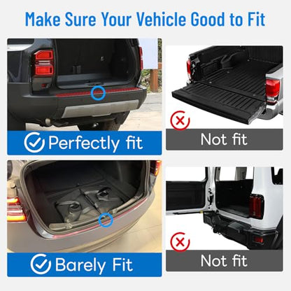 Generic Car Tail Table Portable Tailgate Camping Table for Cars, Vans & SUVs | Folding Outdoor Vehicle Table for Camping, Road Trips, Tailgating, and On-The-Go Workspaces