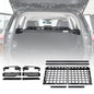HIGH FLYING for Toyota RAV4 2026 2027 Interior Storage Molle Panel Cargo Shelf Trunk Organizer Luggage Carrier Rack Modular System Aluminum (Middle Shelf) - size: 2026 2027 Middle Shelf