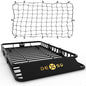 DEXSO 64" x 39" Universal Roof Rack Basket with Cargo Net, 200 Lbs Capacity Rooftop Cargo Carrier Basket with Extension Heavy Duty Luggage Holder Rack for SUVs, Trucks, Vehicles - size: 64" x 39" w/Net