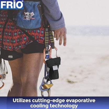 FRIO Cooling Wallet - Insulin Cooler for 45+ Hours of Stress Free On The Go - Black - Mini - color: Black, size: Mini