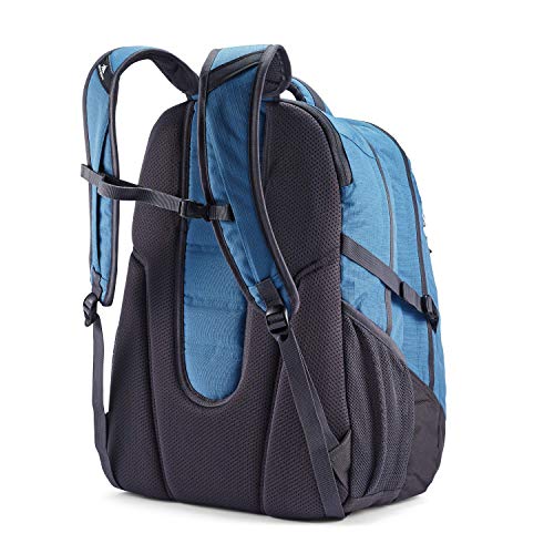 High Sierra Access 2.0 Laptop Backpack, Graphite Blue/Mercury, One Size - color: Graphite Blue/Mercury