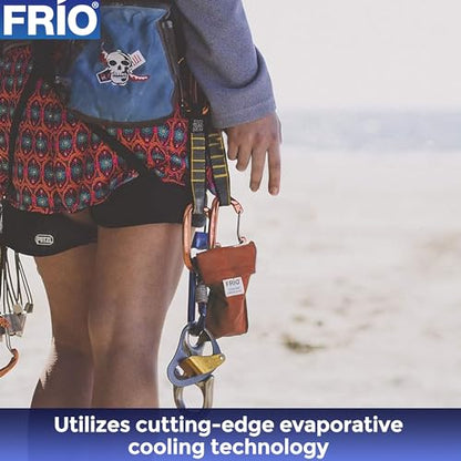 FRIO Cooling Wallet - Insulin Cooler for 45+ Hours of Stress Free On The Go - Red Mini - color: Red, size: Mini