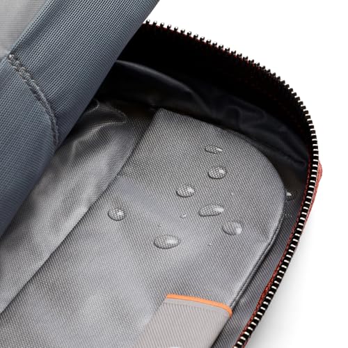 Bellroy Toiletry Kit (Unisex Toiletry Bag, Zipper Closure, Water-Resistant Lining, Toothbrush Sleeve with Magnetic Closure, Internal Mesh Pocket Organization) -Bronze - color: Clay