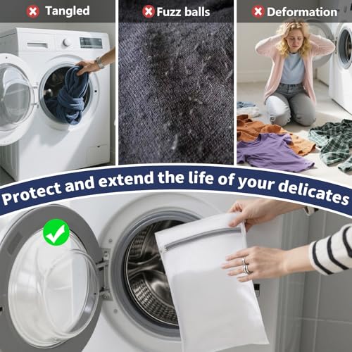 150L Laundry Bag Backpack with 3 Sizes Mesh Wash Bags and Shoulder Straps Foldable Clothes Hamper Bag with Drawstring Closure for College, Apartment, Laundromat（Black） - color: Black
