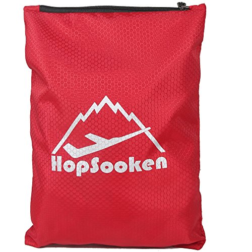 5 Set Packing Cubes for Travel Large Suitcase Luggage Organizer Bags Travel Accessories Vacation 4 Cubes 1 Laundry Pouch Bag - color: Red
