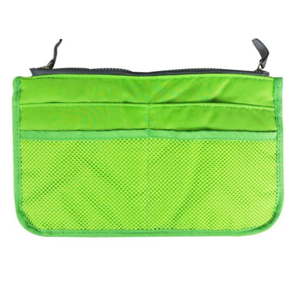 Wrapables® Unisex Bag Insert Organizer, Travel Bag Organizer - Green - color: Green