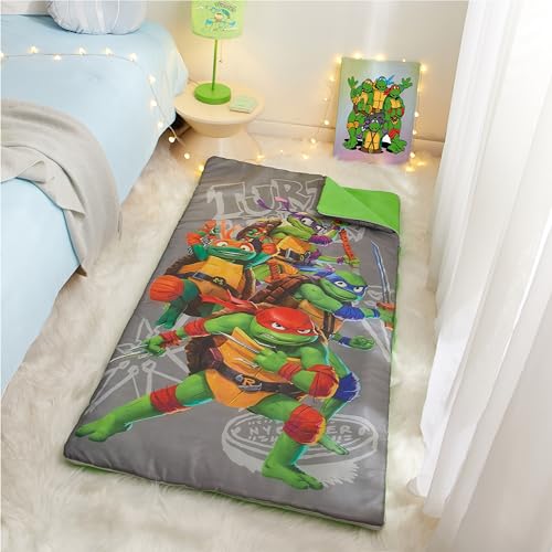 Sling Bag Slumber Set - color: Ninja Turtles Mutant Mayhem