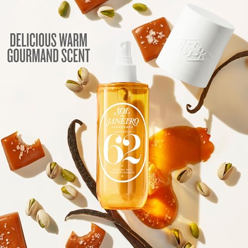 Sol de Janeiro Travel Essentials Bundle | Cheirosa 62 Perfume Mist, Rio Deo, Brazilian Bum Bum Cream, and Brazilian Play Body Wash | TSA Friendly Sizes | Amazon Excusive