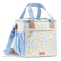 Fit & Fresh, 24-Can Soft Cooler Bag Insulated Leak-Resistant, Portable Soft Cooler, Large Cooler, Soft Sided Cooler Bag, Travel Cooler, Lemon Vines - color: Lemon Vines