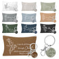 20 Pcs Christian Cosmetic Bags for Women Religious Gifts Canvas Pencil Pouch Makeup Bags with Bible Verse Keychains for Women Mother Employee Christmas Gift - style: Christian