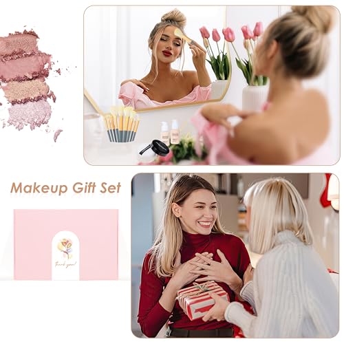 All-in-One Makeup Kit for Women & Teens | Full Face Makeup Set Including Foundation, Eyeshadow, Lipstick, Eyeliner & Brushes | Travel, Gift Box Bundle(40-Box) - color: 40-Box