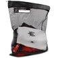 Meister Athlete XL Wash Bag - Large Mesh Sports Laundry Bag w/Zipper Lock - Black - style: XL Wash Bag / 24” Tall X 18” Wide