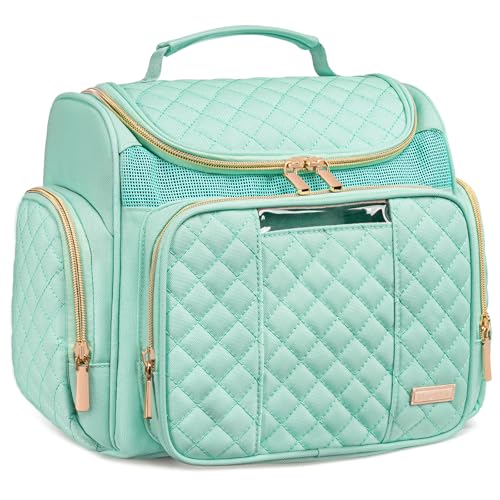 Large Toiletry Bag for Women Men,Bathroom Bag,Water Resistant Shower Bag,Makeup Bag,Toiletry Bags for Traveling,Hanging Toiletry Bag with Transparent Waterproof Phone Pocket (Green) - color: Green